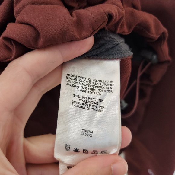 Columbia Men's XXL 2XL Red Full Zip Erudite II Interchange Jacket Outdoor Pocket - Picture 5 of 6